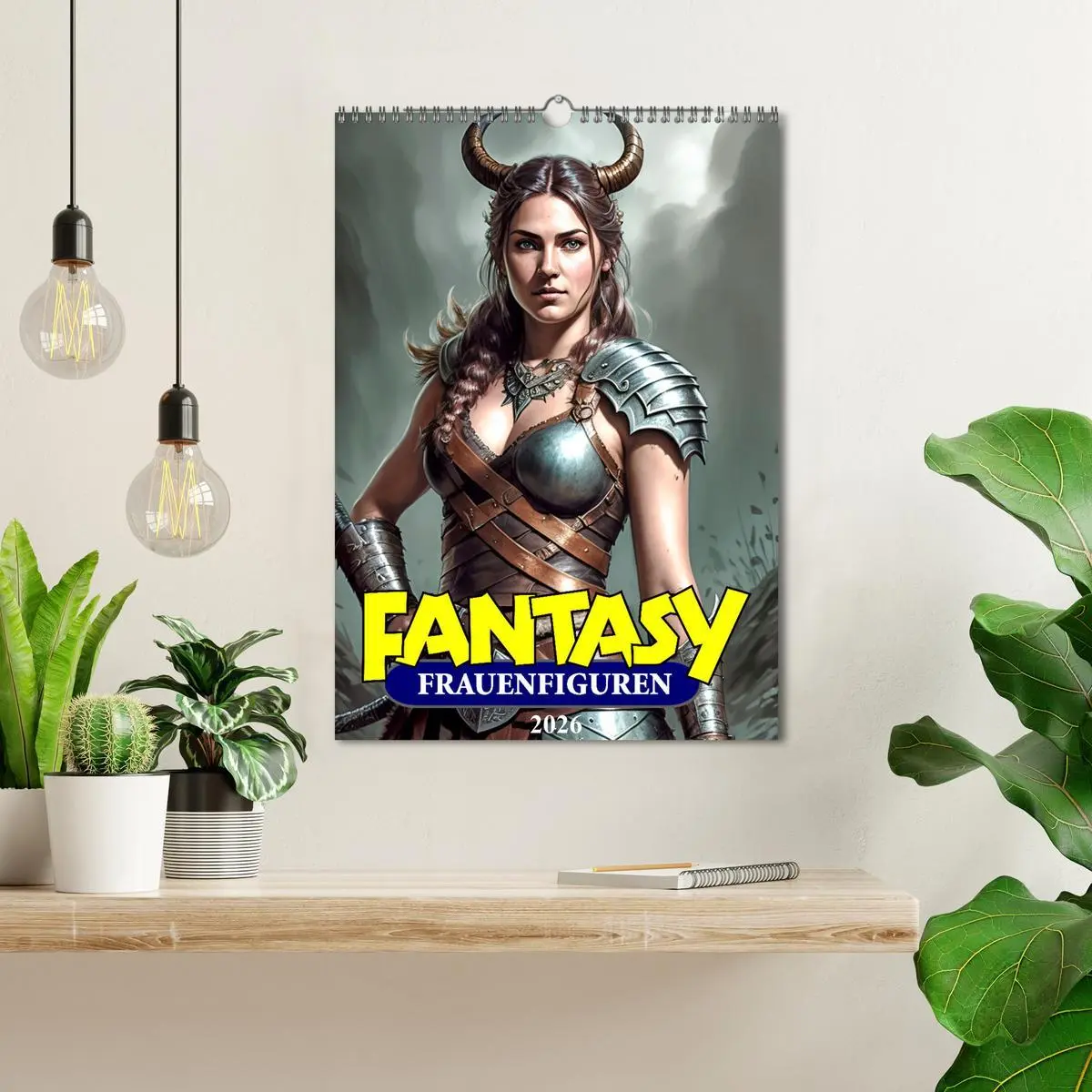 Bild: 9783516259377 | Fantasy-Frauenfiguren (Wandkalender 2026 DIN A3 hoch), CALVENDO...