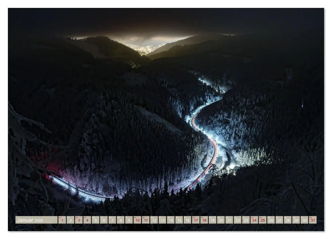 Bild: 9783516639377 | Der Harz - einfach sagenhaft (hochwertiger Premium Wandkalender...