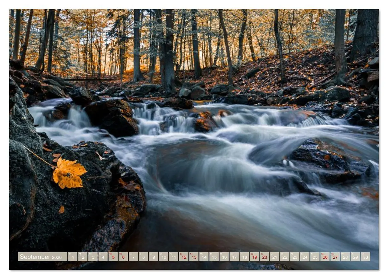 Bild: 9783516639377 | Der Harz - einfach sagenhaft (hochwertiger Premium Wandkalender...