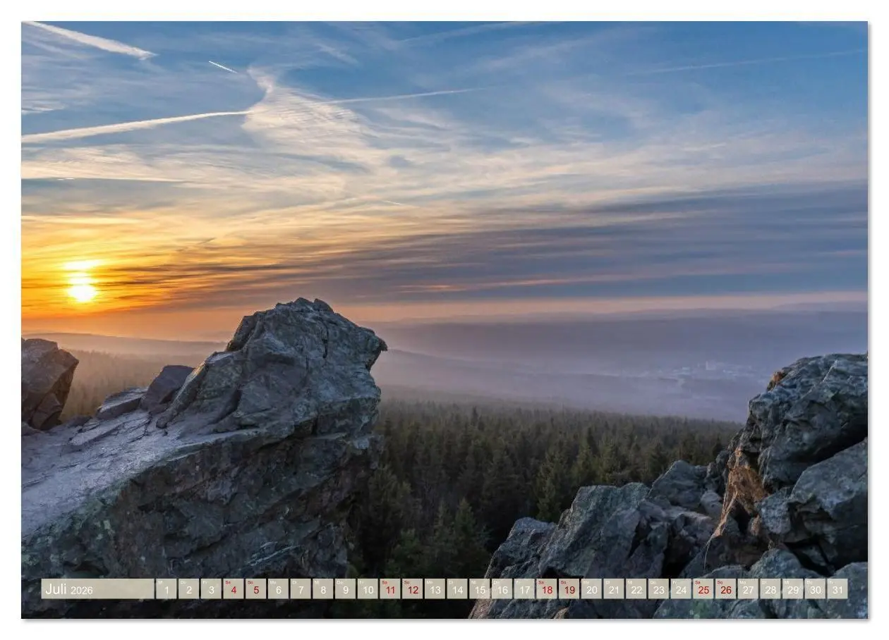 Bild: 9783516639377 | Der Harz - einfach sagenhaft (hochwertiger Premium Wandkalender...