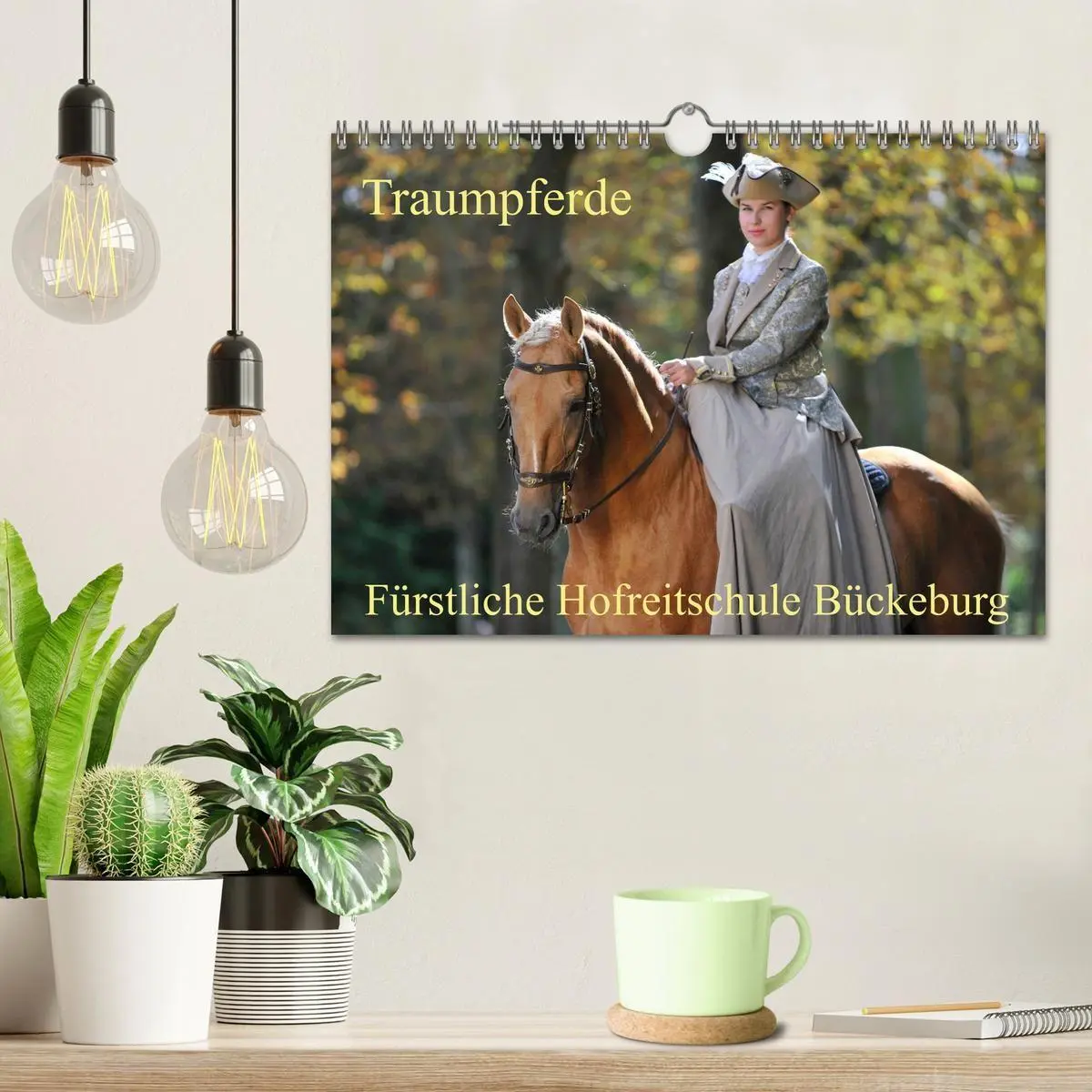 Bild: 9783569969377 | Traumpferde - Fürstliche Hofreitschule Bückeburg (Wandkalender 2027...
