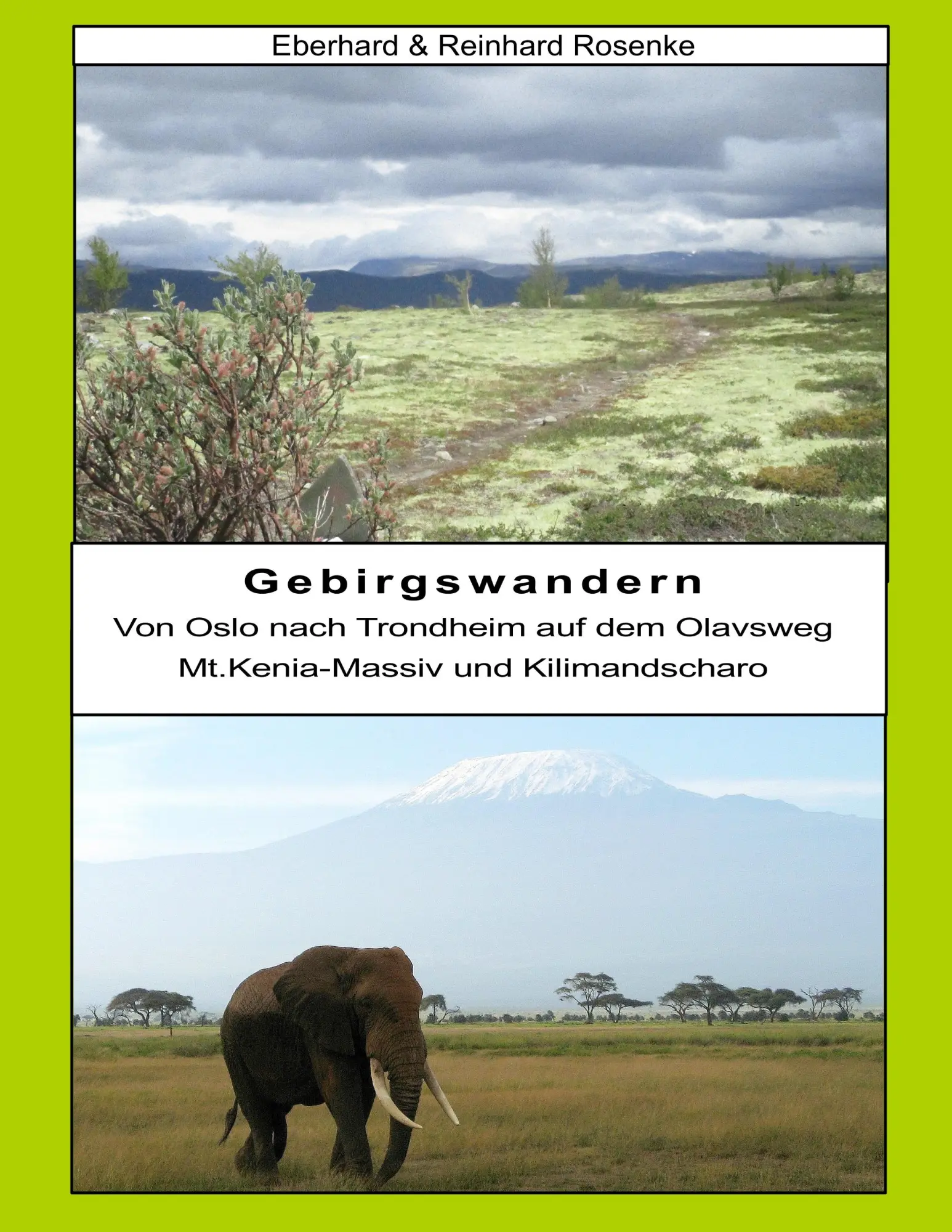 Gebirgswandern: Von Oslo nach Trondheim auf dem Olavsweg, Mt. Kenia-Massiv und Kilimandscharo