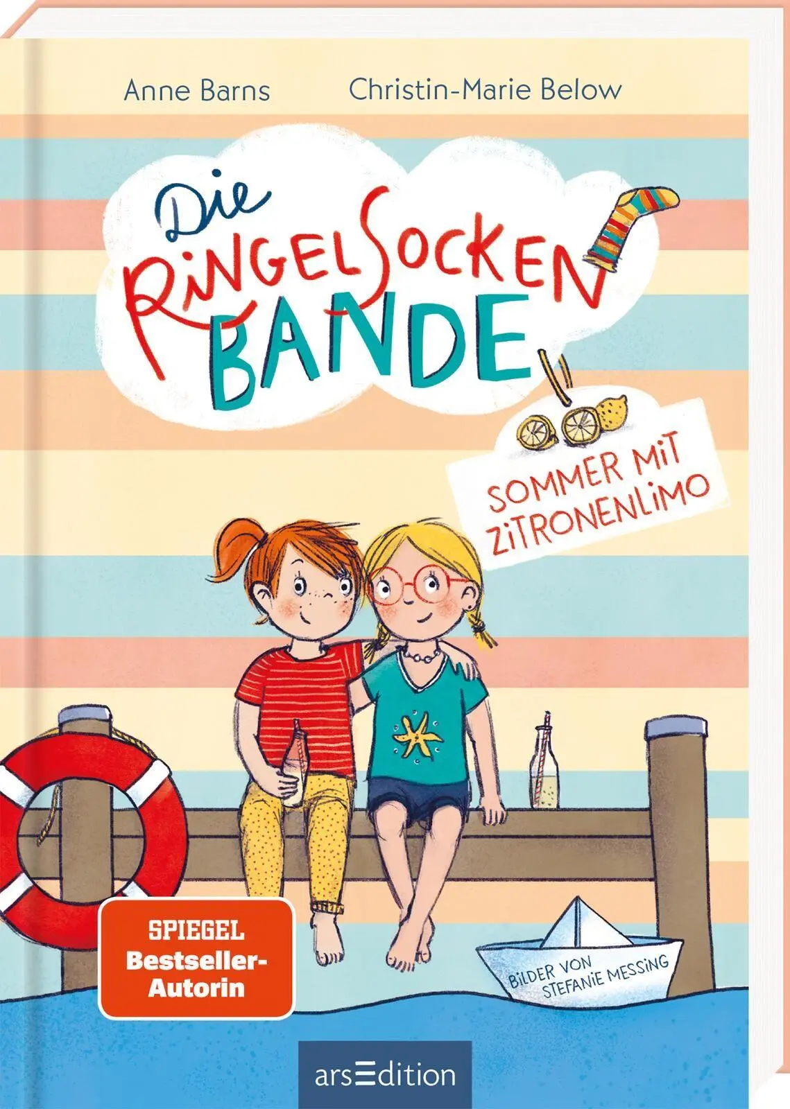 Cover: 9783845869377 | Die Ringelsocken-Bande - Sommer mit Zitronenlimo...
