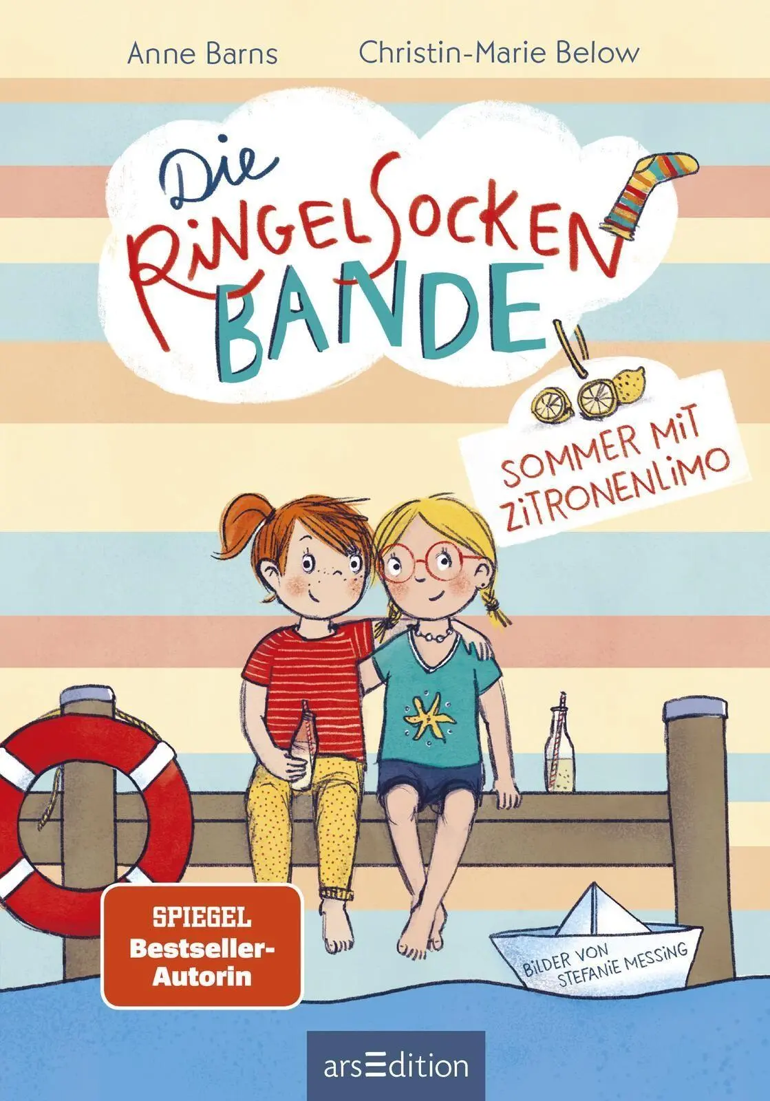 Bild: 9783845869377 | Die Ringelsocken-Bande - Sommer mit Zitronenlimo...