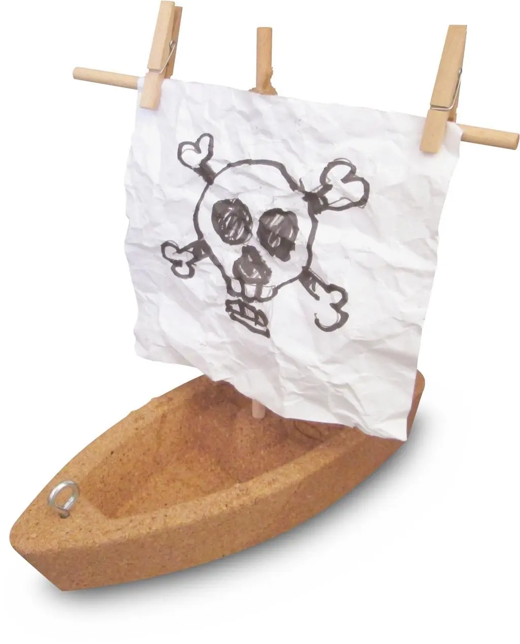 Bild: 4010168239477 | Terra Kids Korkboot-Bausatz | Terra Kids | 1304244001 | Deutsch | 2020