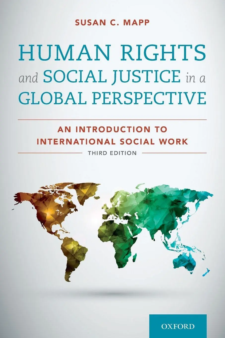 Cover: 9780190059477 | Human Rights and Social Justice in a Global Perspective | Mapp | Buch