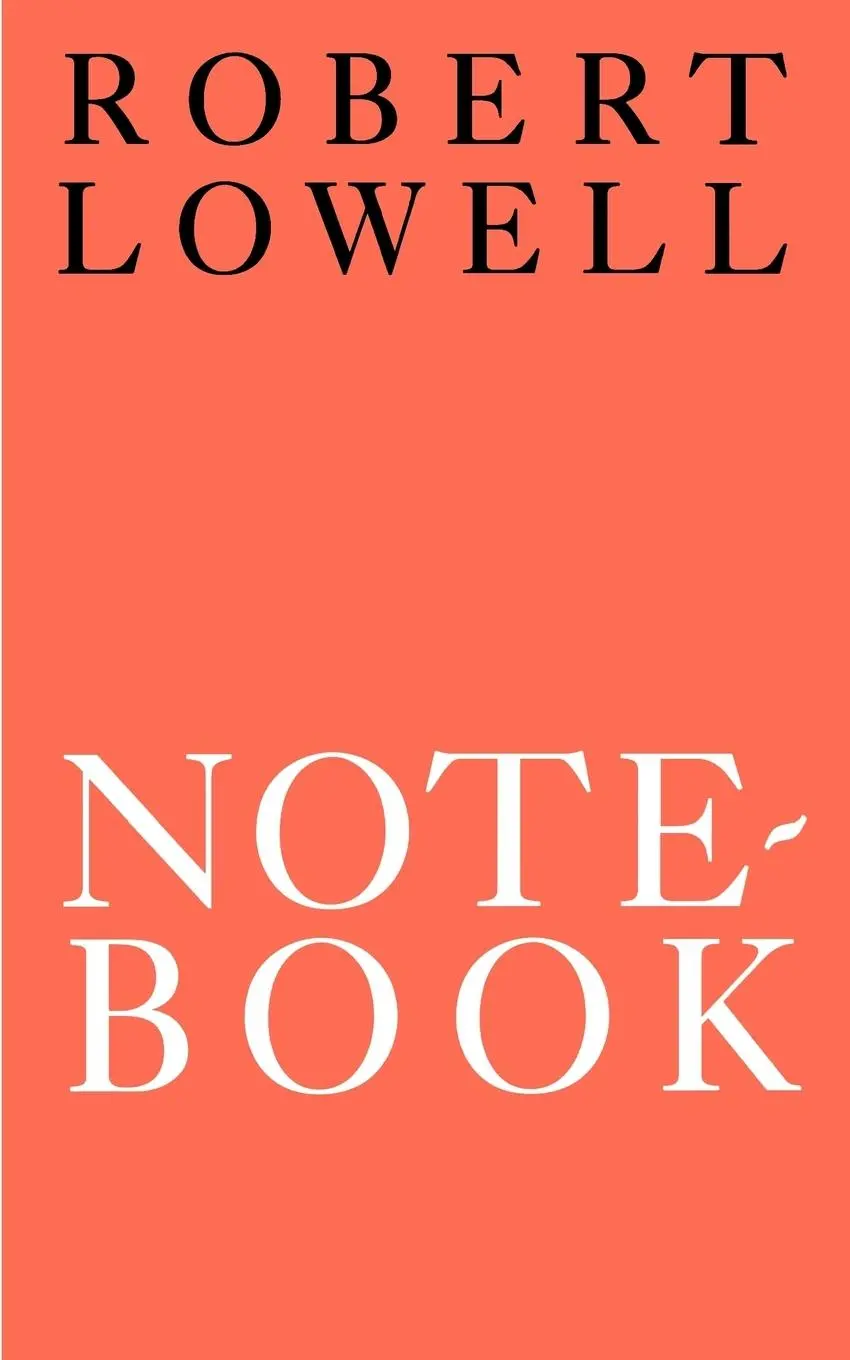 Cover: 9780374509477 | Notebook 1967-68 | Poems | Robert Lowell | Taschenbuch | Englisch
