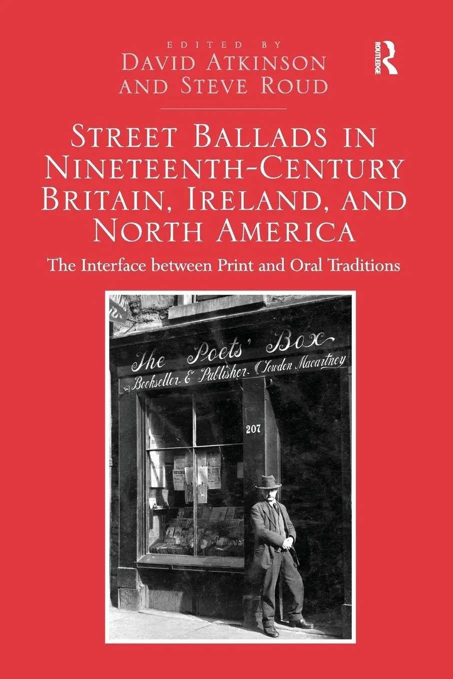 Cover: 9781138269477 | Street Ballads in Nineteenth-Century Britain, Ireland, and North...