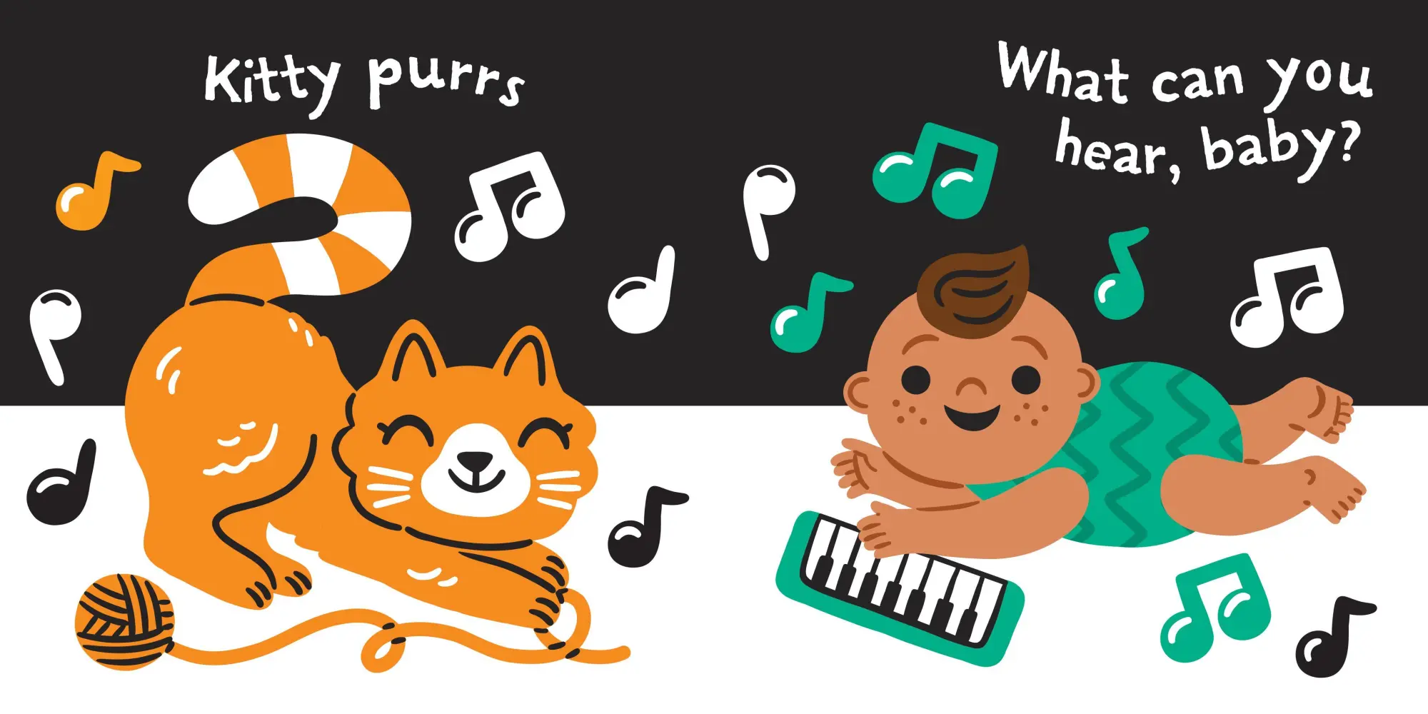 Bild: 9781523519477 | Indestructibles: Hear the Sounds (High Color High Contrast) | Pixton