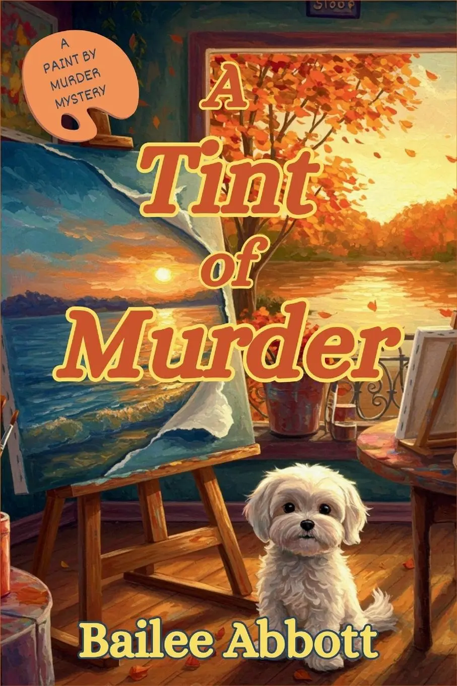 Cover: 9781685129477 | A Tint of Murder | A Paint by Murder Mystery | Bailee Abbott | Buch