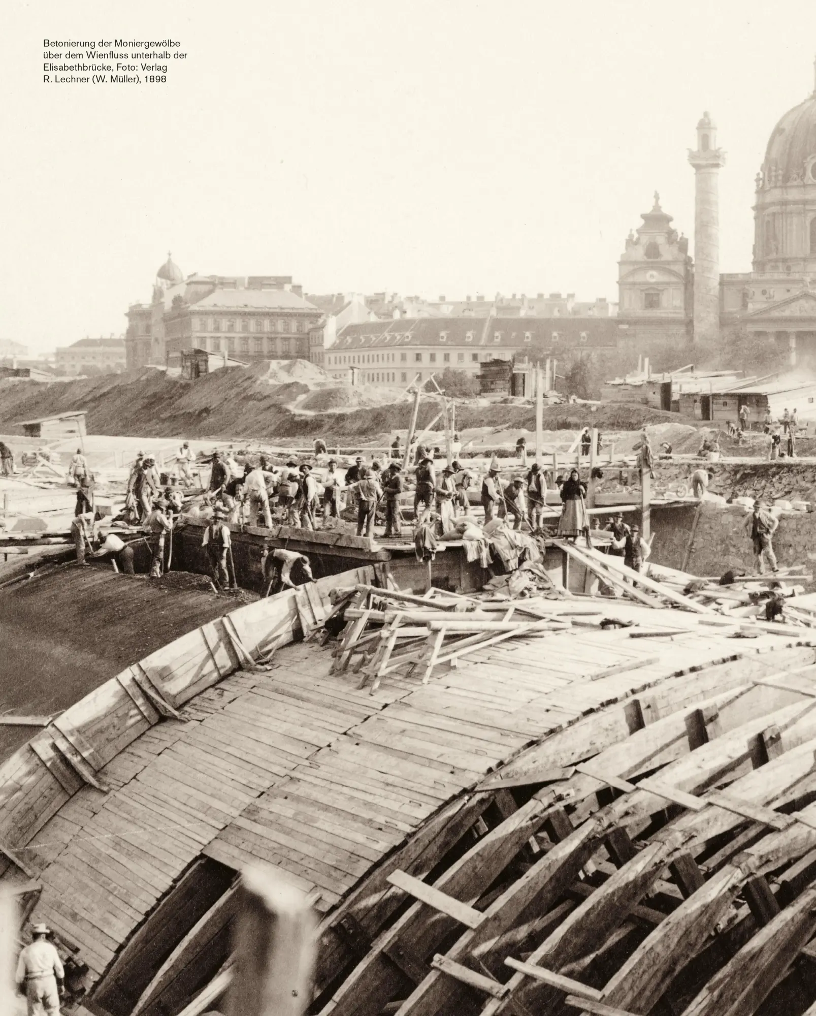 Bild: 9783035629477 | Anatomie einer Metropole | Bauen mit Eisenbeton in Wien 1890-1914
