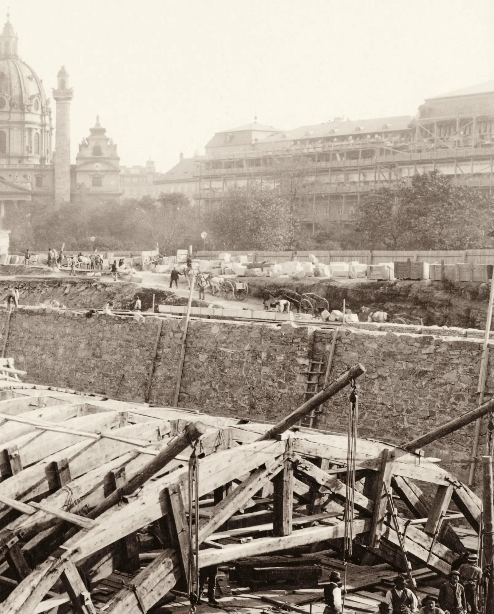 Bild: 9783035629477 | Anatomie einer Metropole | Bauen mit Eisenbeton in Wien 1890-1914