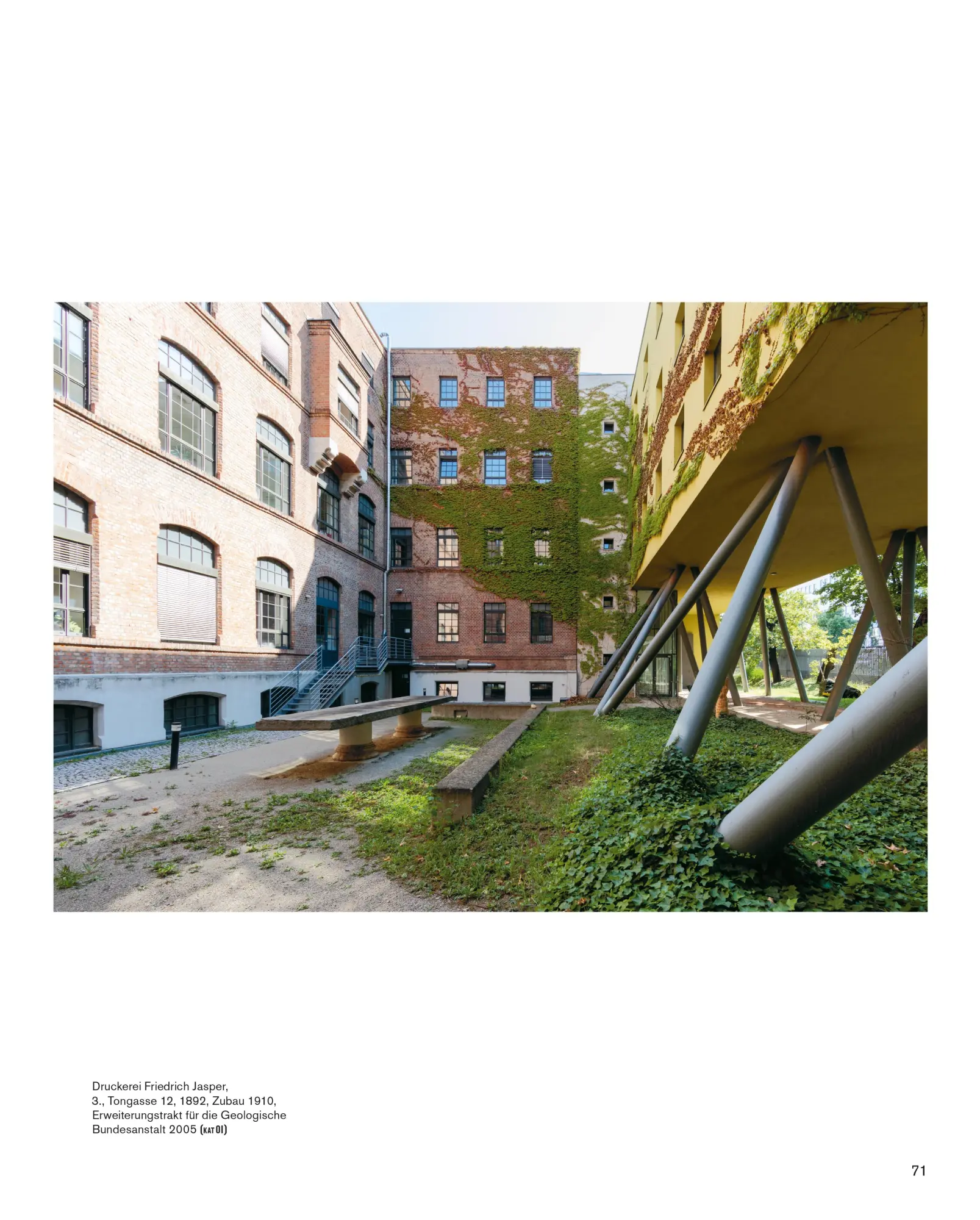 Bild: 9783035629477 | Anatomie einer Metropole | Bauen mit Eisenbeton in Wien 1890-1914