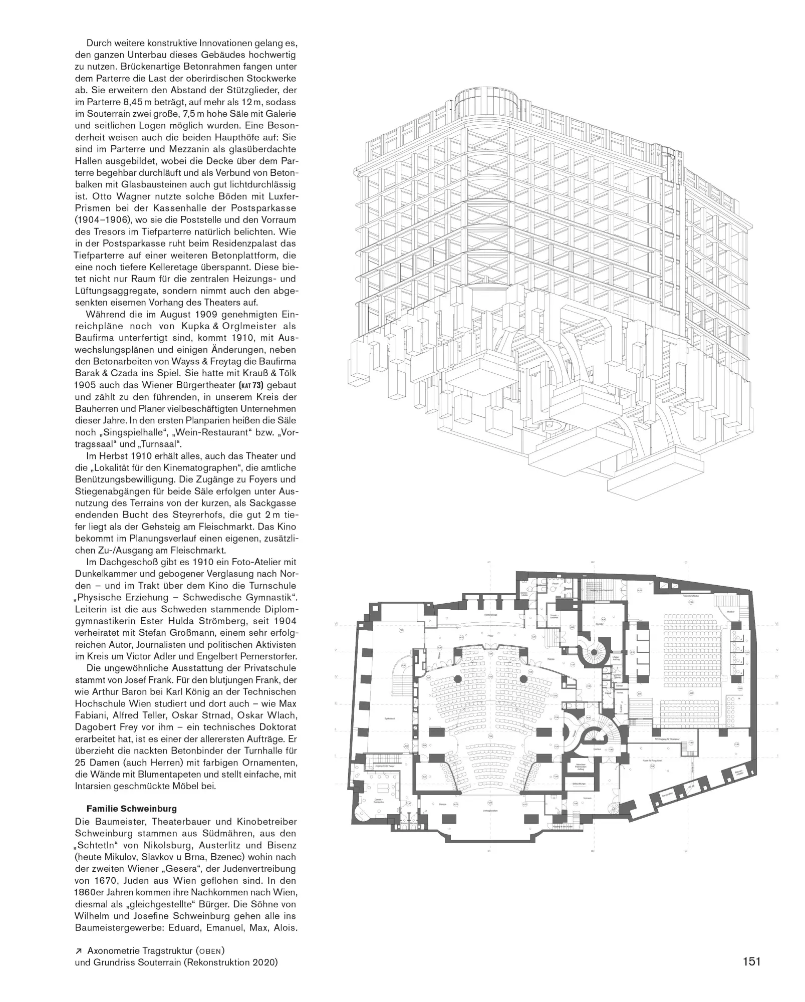 Bild: 9783035629477 | Anatomie einer Metropole | Bauen mit Eisenbeton in Wien 1890-1914