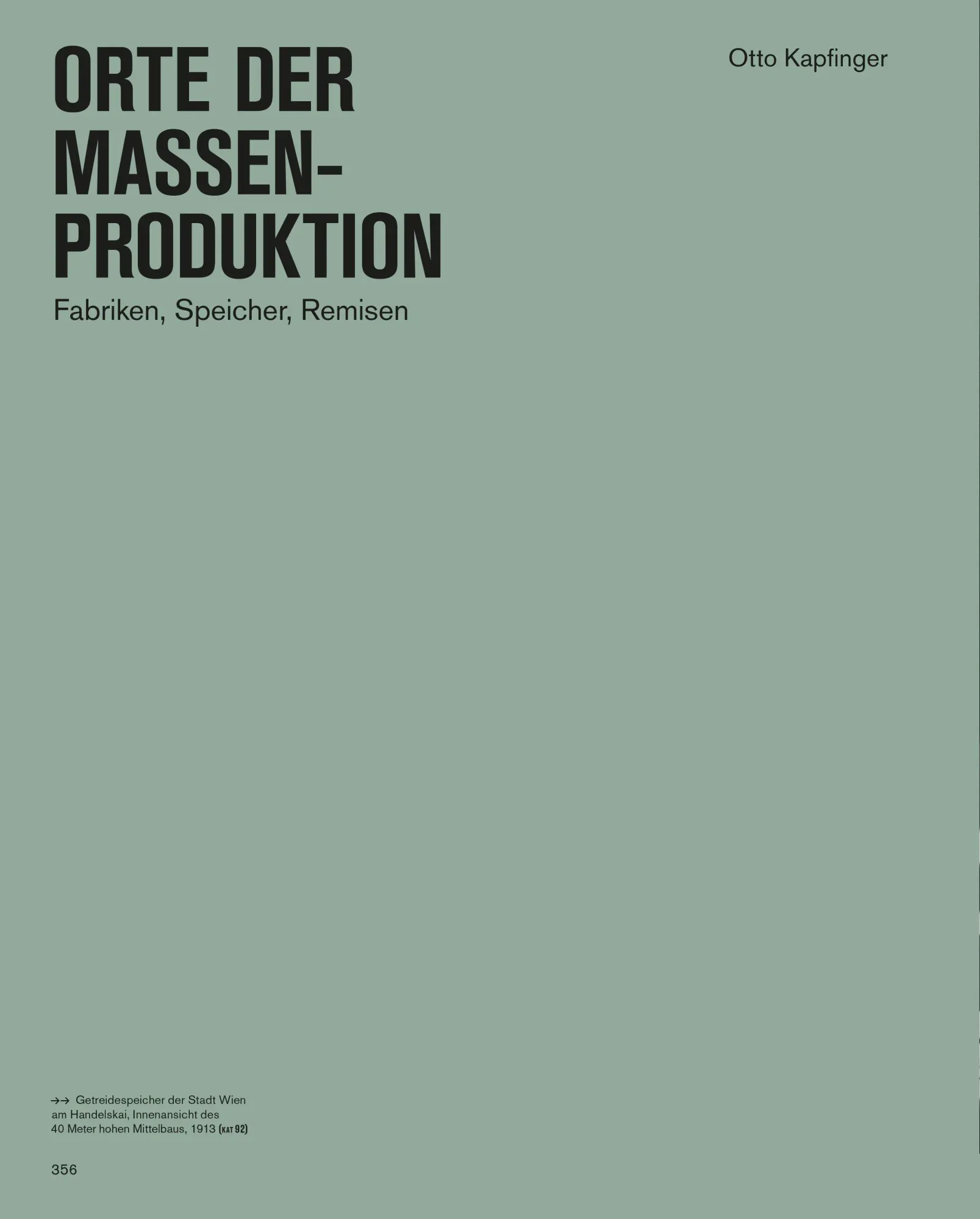 Bild: 9783035629477 | Anatomie einer Metropole | Bauen mit Eisenbeton in Wien 1890-1914