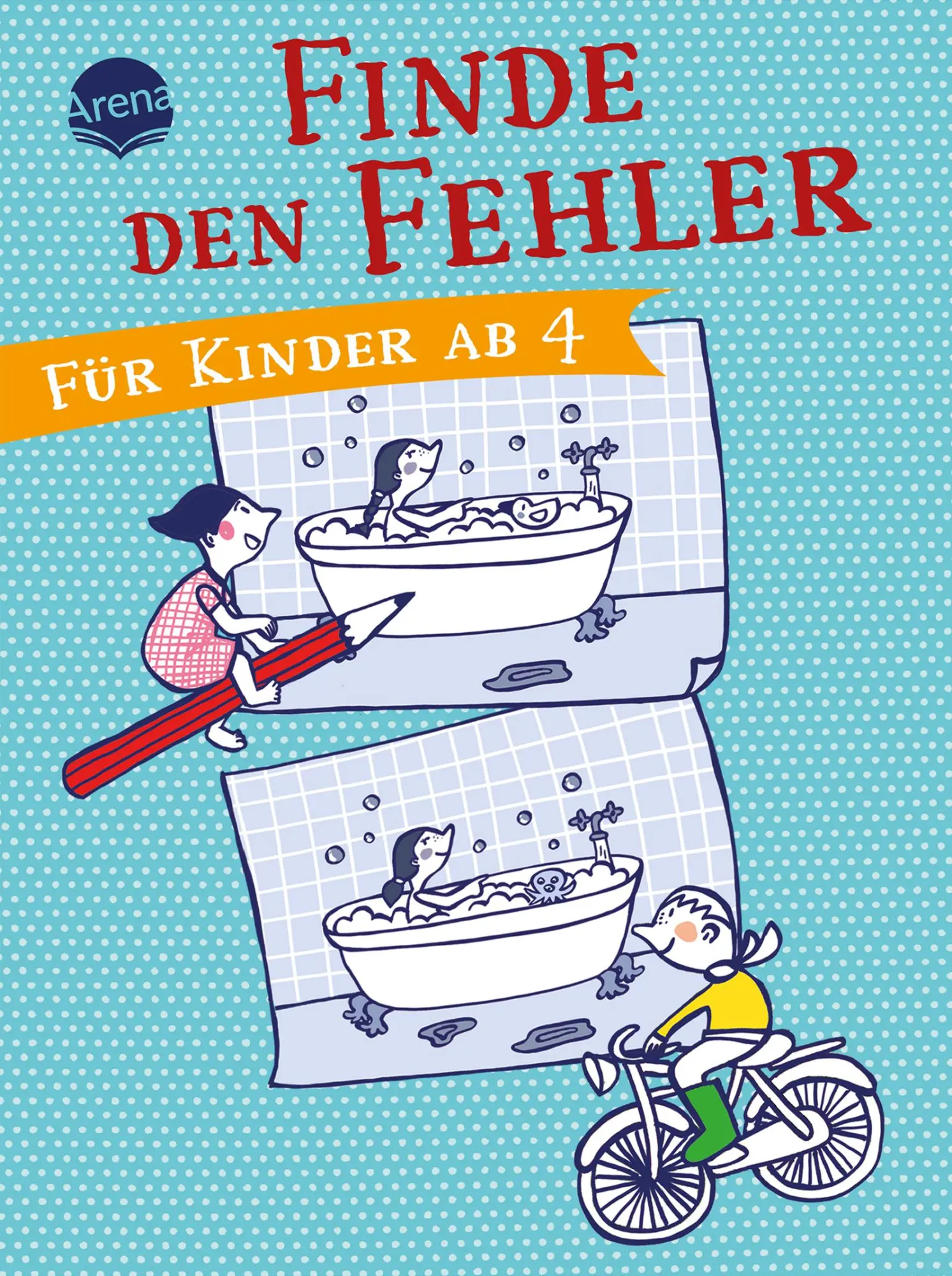 Cover: 9783401099477 | Finde den Fehler. Für Kinder ab 4 | Yayo Kawamura | Taschenbuch | 2012