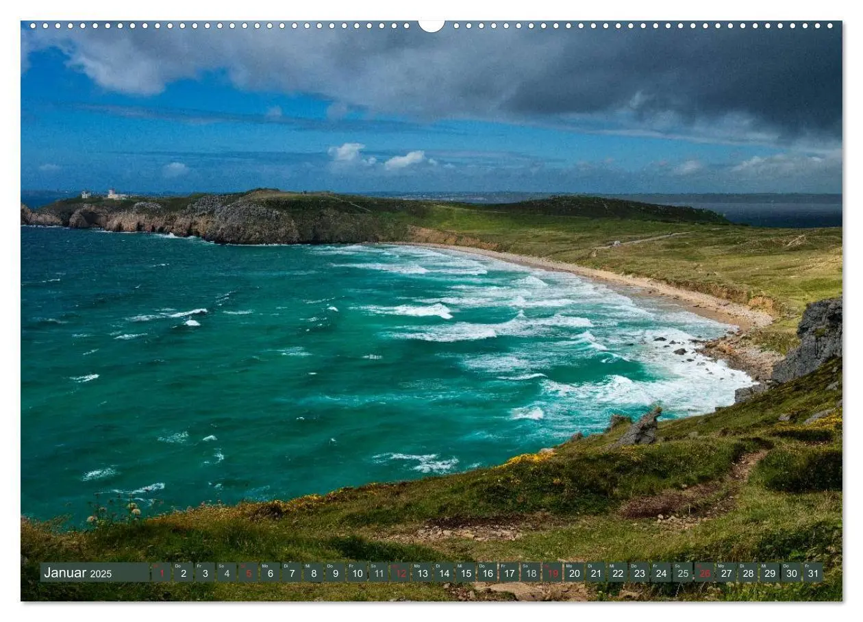 Bild: 9783435759477 | Die Bretagne - Eine Reise zum Ende der Welt (hochwertiger Premium...