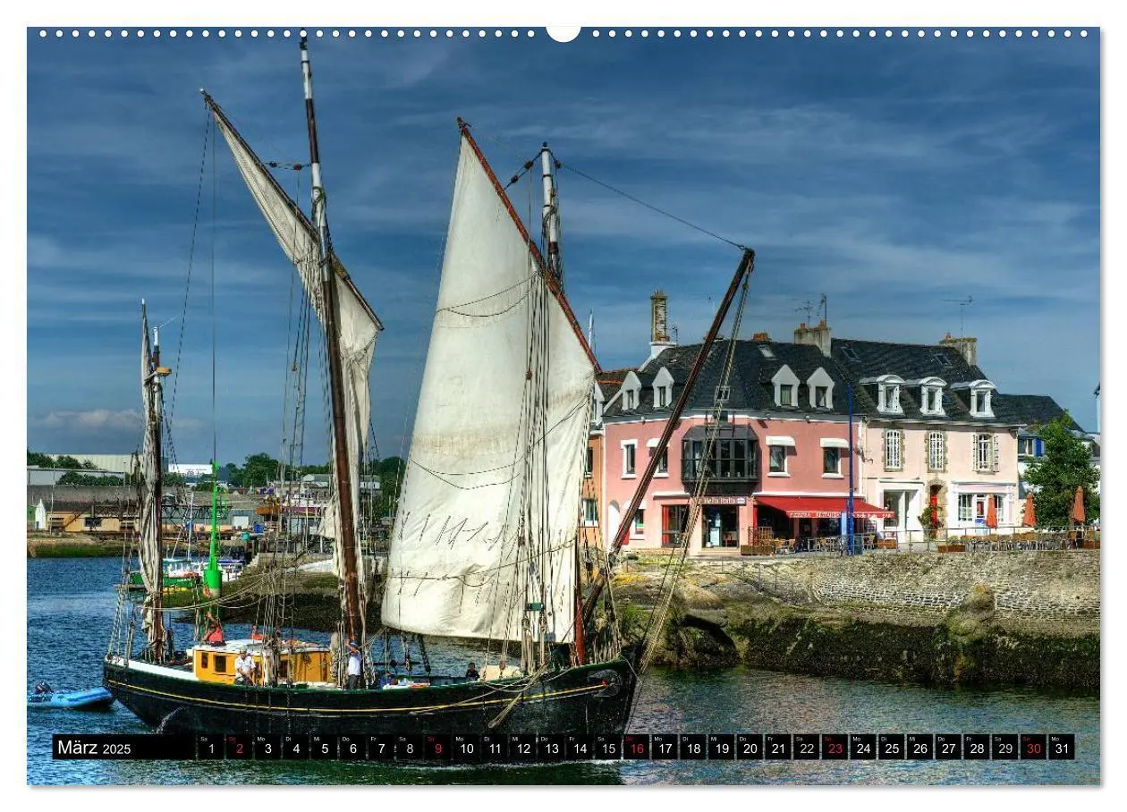 Bild: 9783435759477 | Die Bretagne - Eine Reise zum Ende der Welt (hochwertiger Premium...