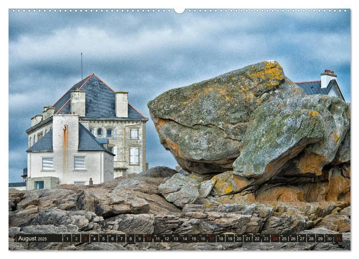Bild: 9783435759477 | Die Bretagne - Eine Reise zum Ende der Welt (hochwertiger Premium...