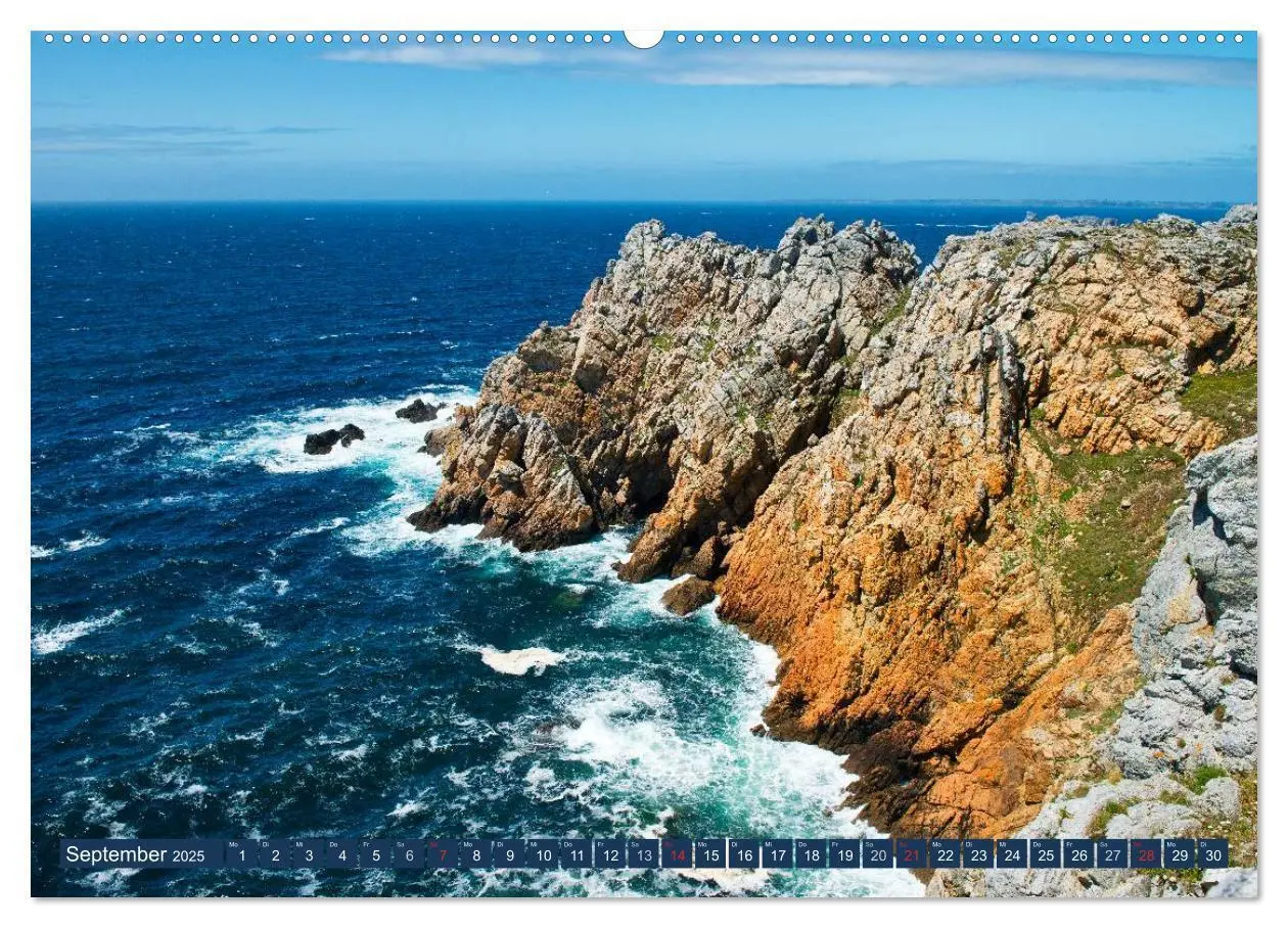 Bild: 9783435759477 | Die Bretagne - Eine Reise zum Ende der Welt (hochwertiger Premium...