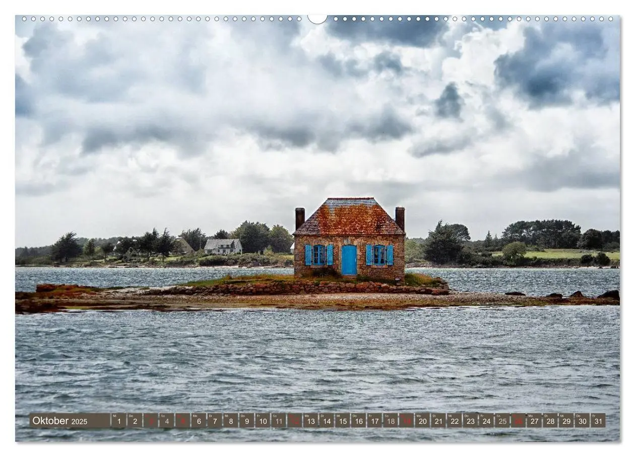 Bild: 9783435759477 | Die Bretagne - Eine Reise zum Ende der Welt (hochwertiger Premium...