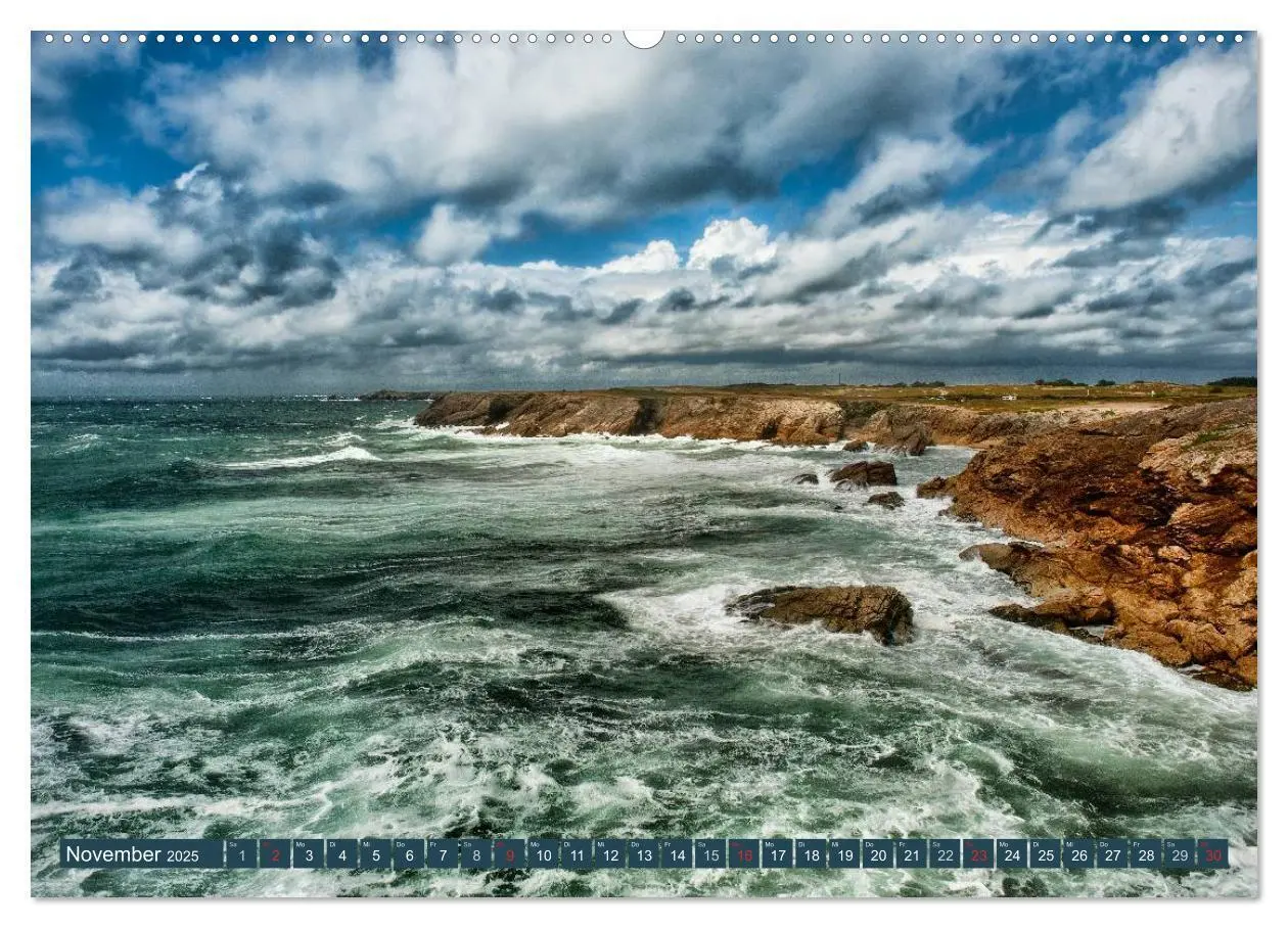 Bild: 9783435759477 | Die Bretagne - Eine Reise zum Ende der Welt (hochwertiger Premium...