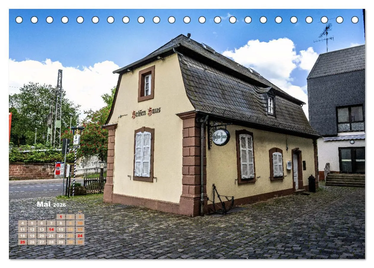 Bild: 9783457399477 | Merzig - Charme dreier Kulturen (Tischkalender 2026 DIN A5 quer),...