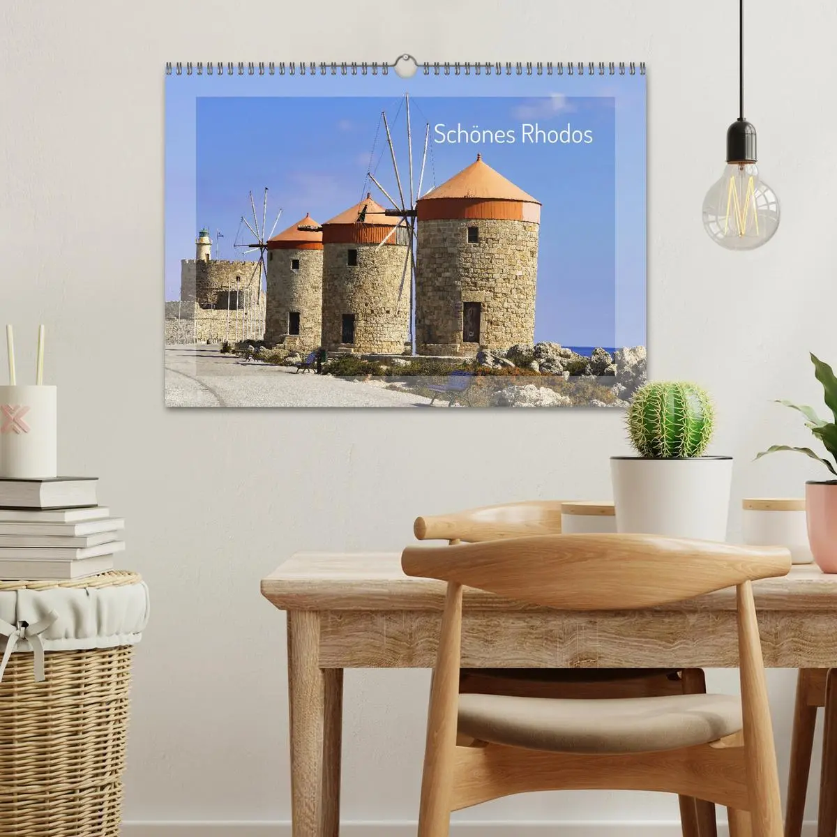 Bild: 9783457609477 | Schönes Rhodos (Wandkalender 2026 DIN A3 quer), CALVENDO...