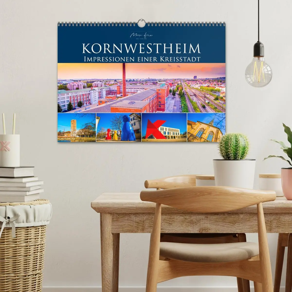 Bild: 9783457779477 | Kornwestheim - Impressionen einer Kreisstadt (Wandkalender 2026 DIN...
