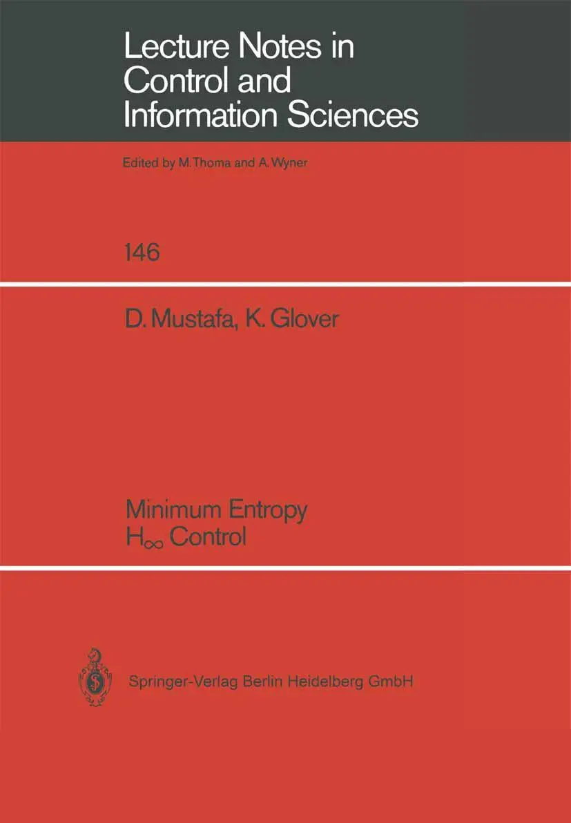 Cover: 9783540529477 | Minimum Entropy H_ Control | Keith Glover (u. a.) | Taschenbuch | ix
