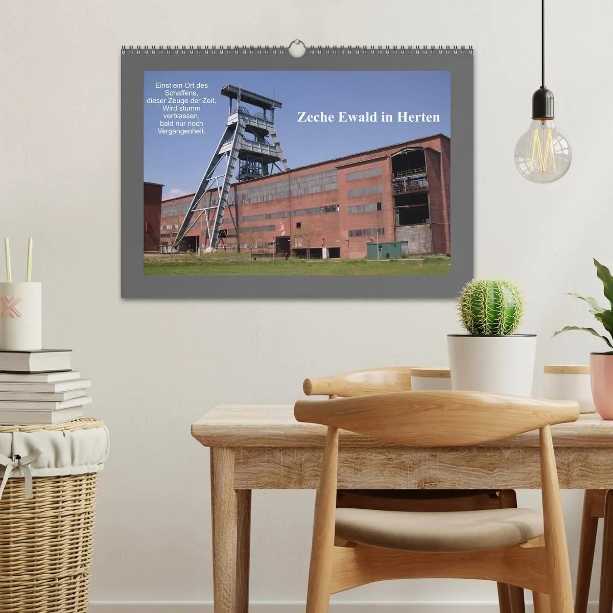 Bild: 9783594229477 | Zeche Ewald in Herten (Wandkalender 2027 DIN A3 quer), CALVENDO...