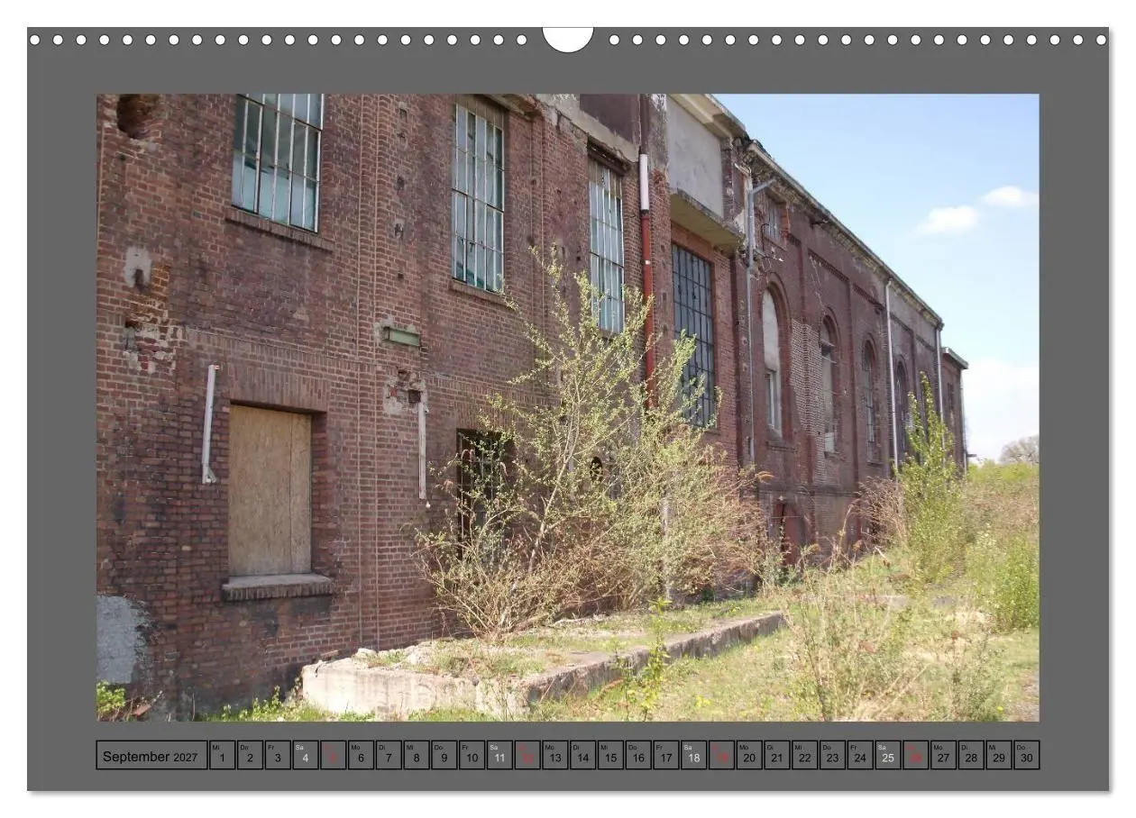 Bild: 9783594229477 | Zeche Ewald in Herten (Wandkalender 2027 DIN A3 quer), CALVENDO...