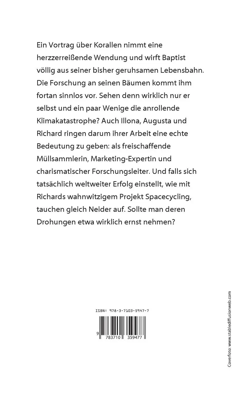 Rückseite: 9783710359477 | Spacecycling | Melanie Glötzl | Taschenbuch | 378 S. | Deutsch | 2024