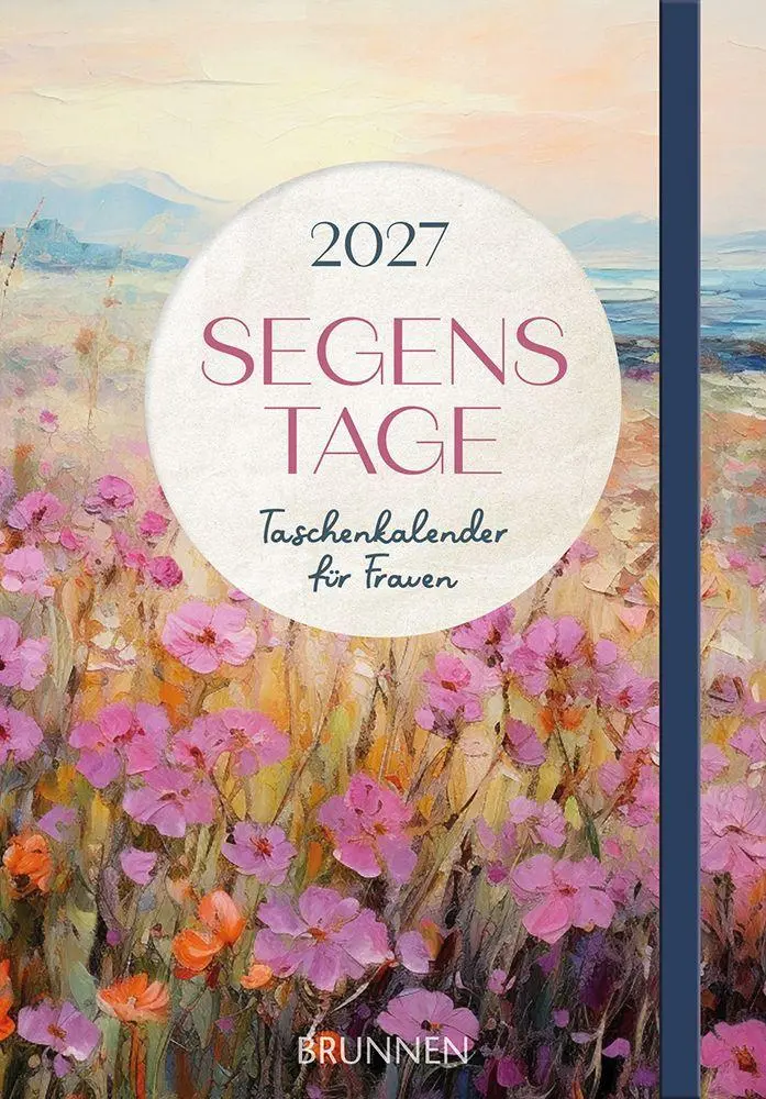 Cover: 9783765599477 | Segenstage 2027 | Susanne Degenhardt (u. a.) | Taschenbuch | 176 S.
