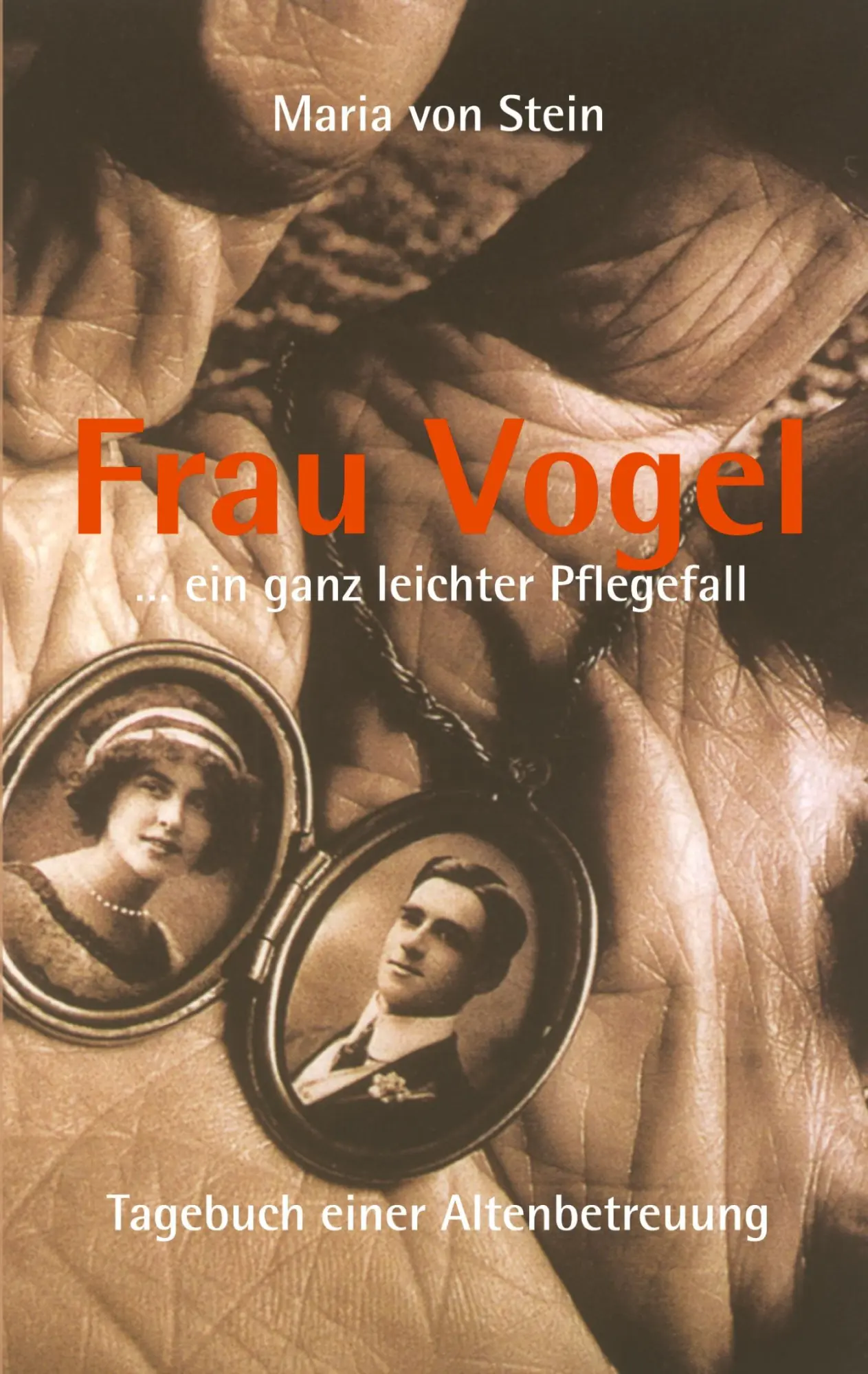 Frau Vogel ... ein ganz leichter Pflegefall