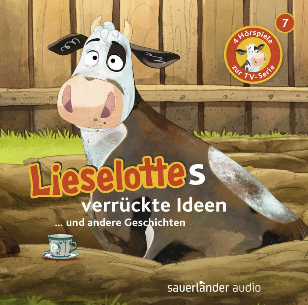 Cover: 9783839849477 | Lieselottes verrückte Ideen,1 Audio-CD | Vier Hörspiele - Folge 7 | CD