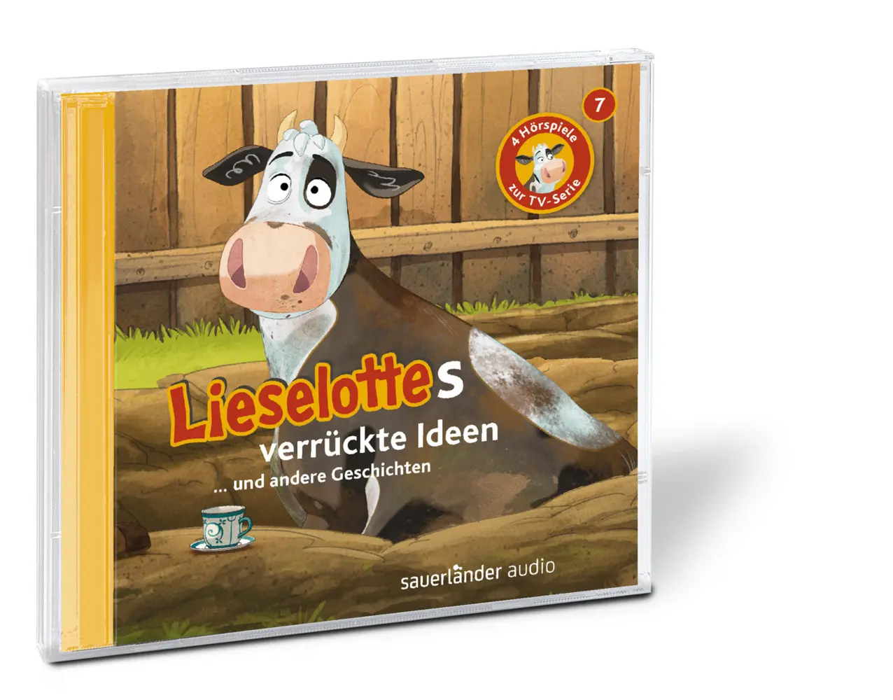 Bild: 9783839849477 | Lieselottes verrückte Ideen,1 Audio-CD | Vier Hörspiele - Folge 7 | CD