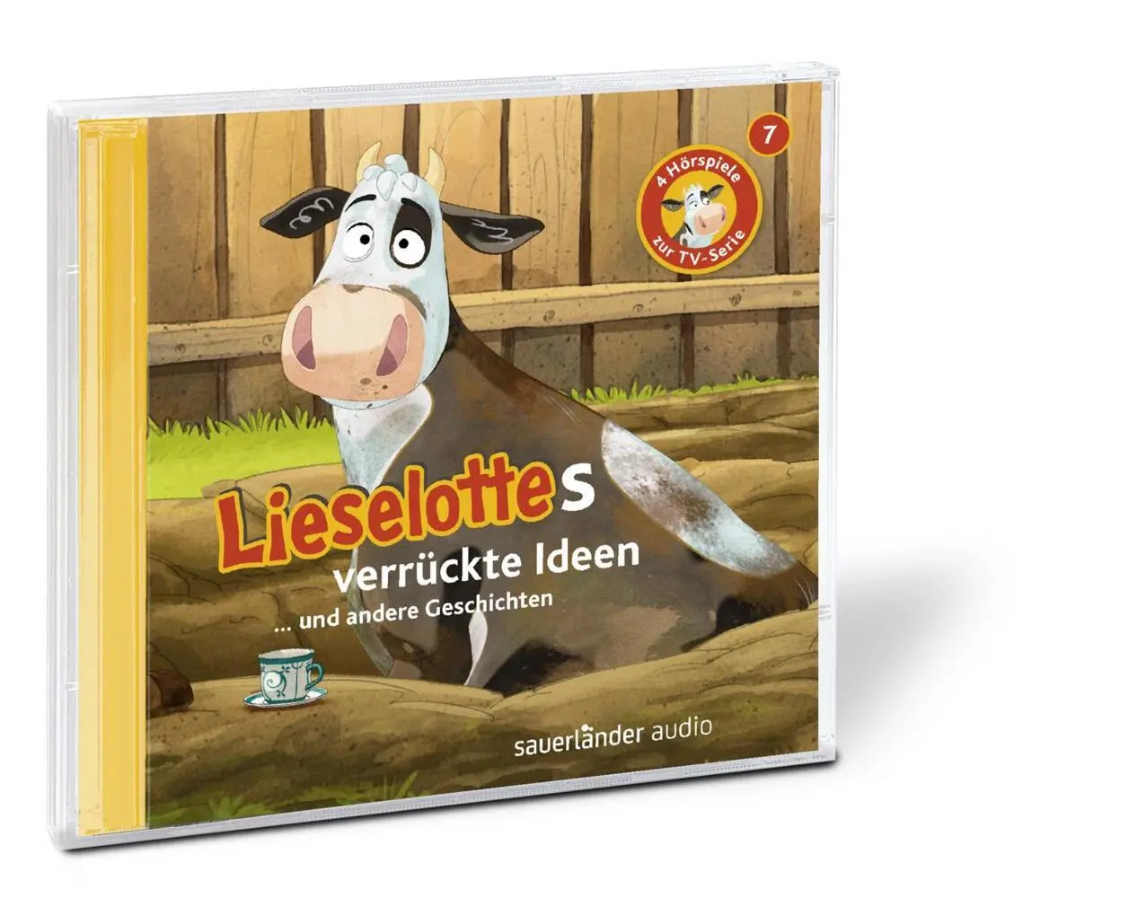 Bild: 9783839849477 | Lieselottes verrückte Ideen,1 Audio-CD | Vier Hörspiele - Folge 7 | CD
