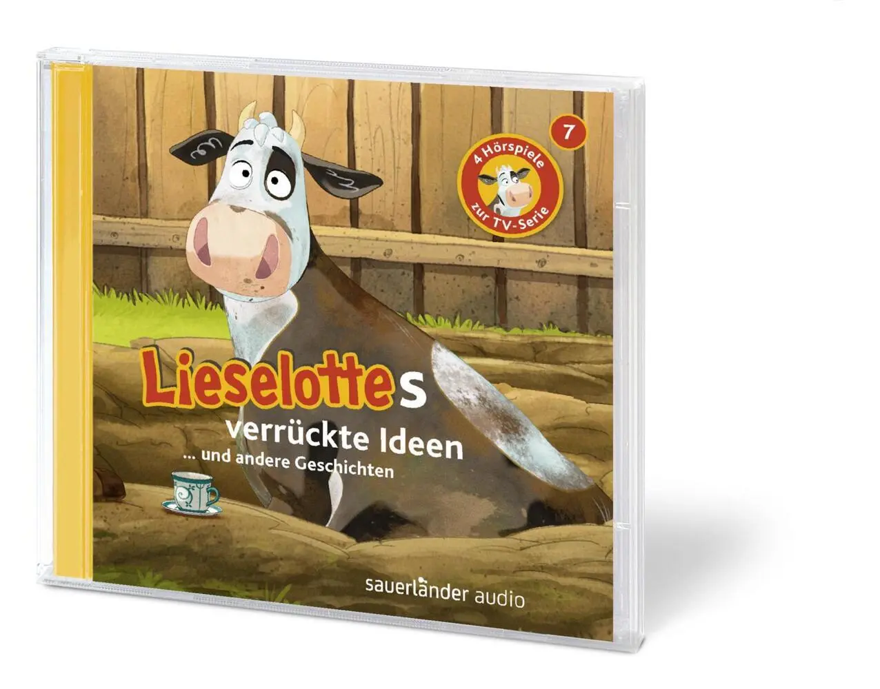 Bild: 9783839849477 | Lieselottes verrückte Ideen,1 Audio-CD | Vier Hörspiele - Folge 7 | CD