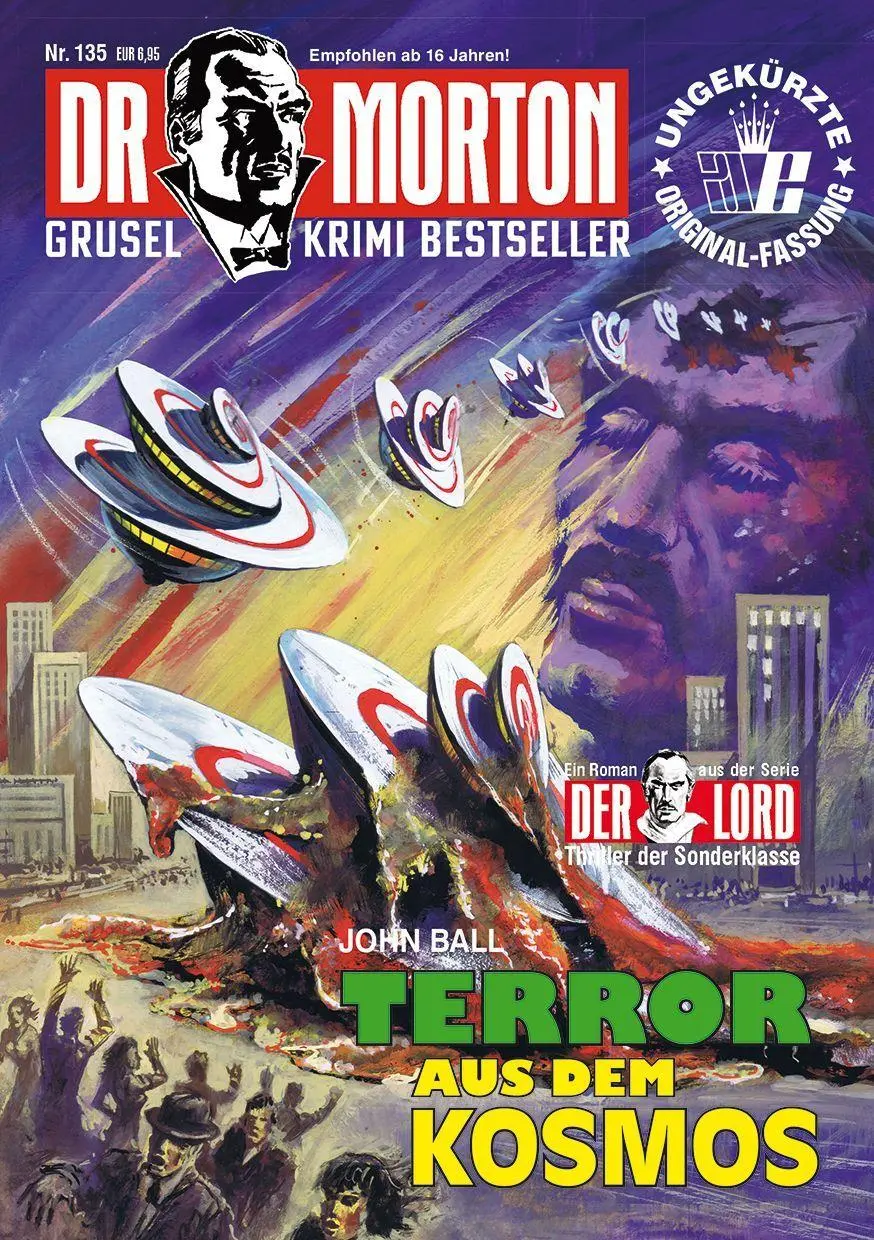 Cover: 9783864739477 | Dr. Morton Nr. 135: Terror aus dem Kosmos | John Ball | Taschenbuch