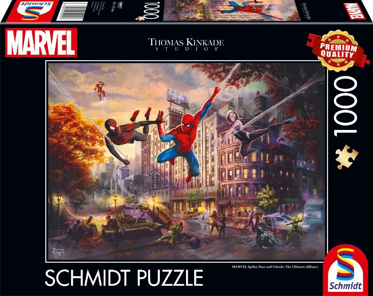 Cover: 4001504599577 | Spider-Man and Friends, The Ultimate Alliance | Spiel | Schachtel