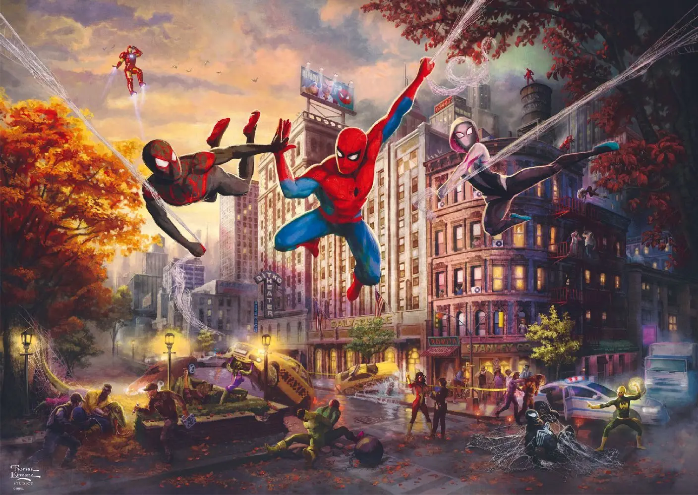 Bild: 4001504599577 | Spider-Man and Friends, The Ultimate Alliance | Spiel | Schachtel