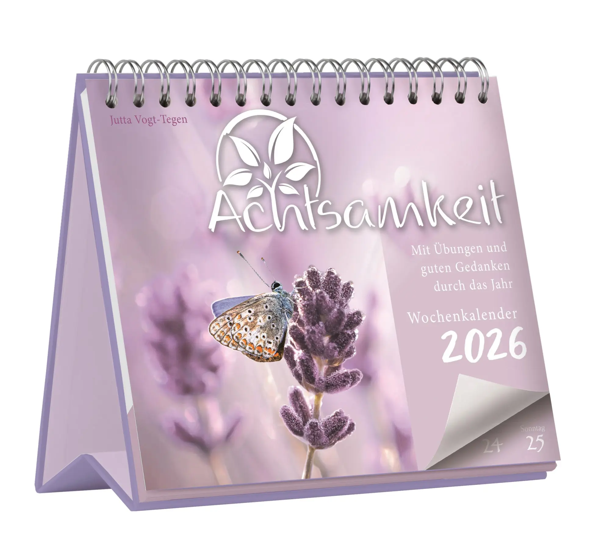 Cover: 4260188019577 | Achtsamkeit Wochenkalender 2026 - Mit Übungen und guten Gedanken...