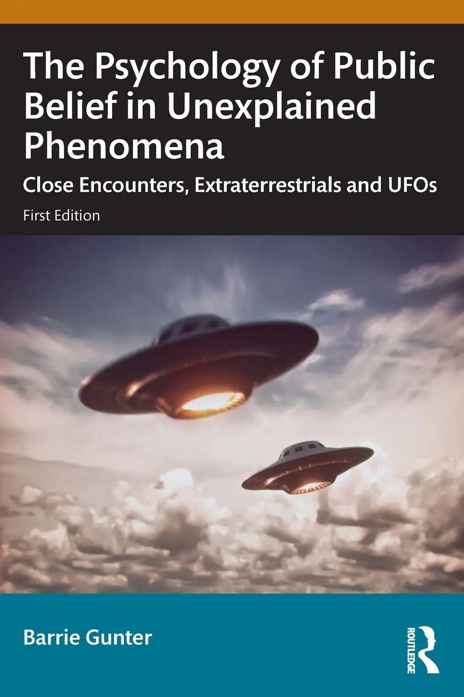 Cover: 9781041069577 | The Psychology of Public Belief in Unexplained Phenomena | Gunter