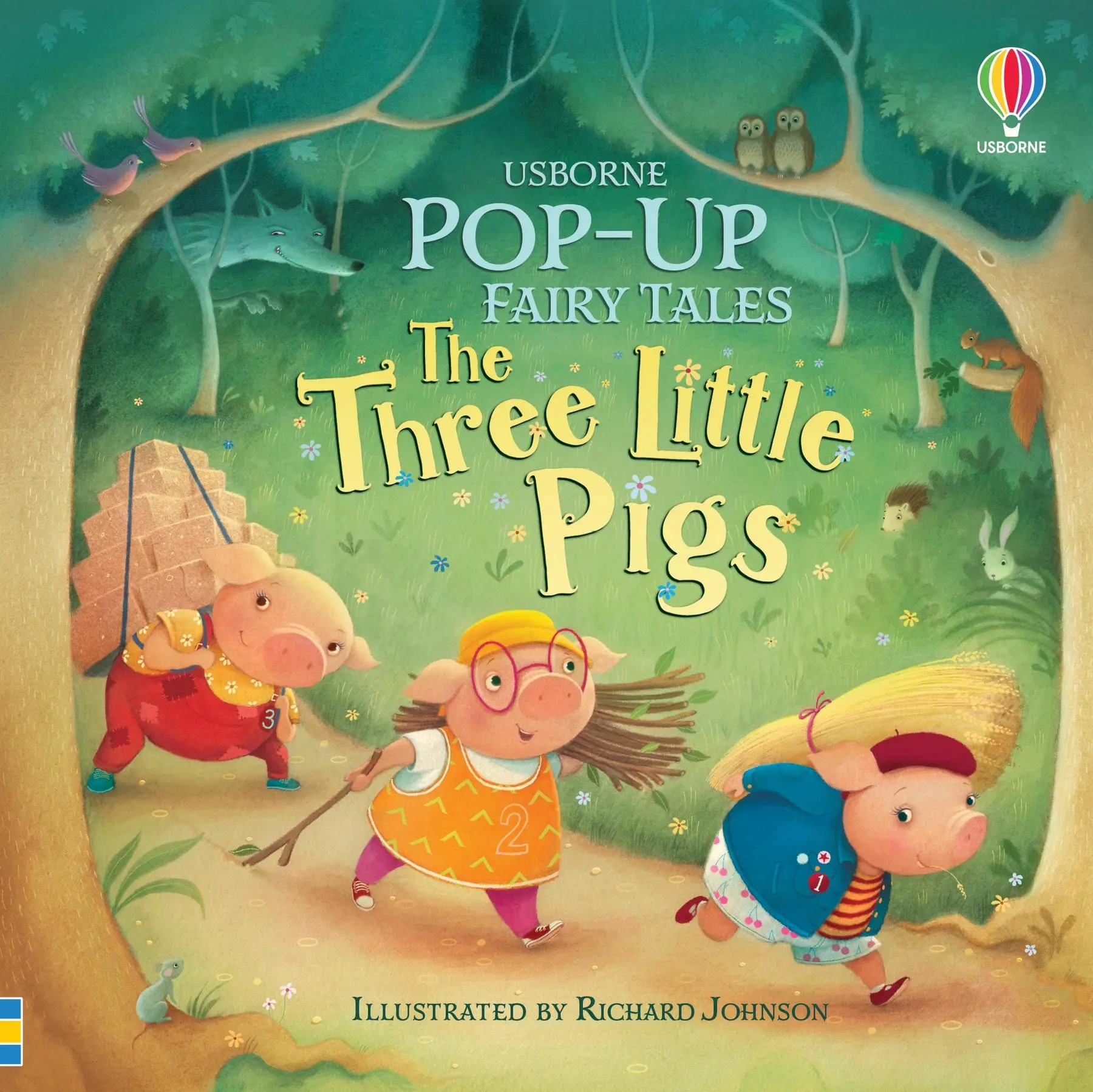 Cover: 9781474939577 | Pop-up Three Little Pigs | Susanna Davidson | Buch | Papp-Bilderbuch