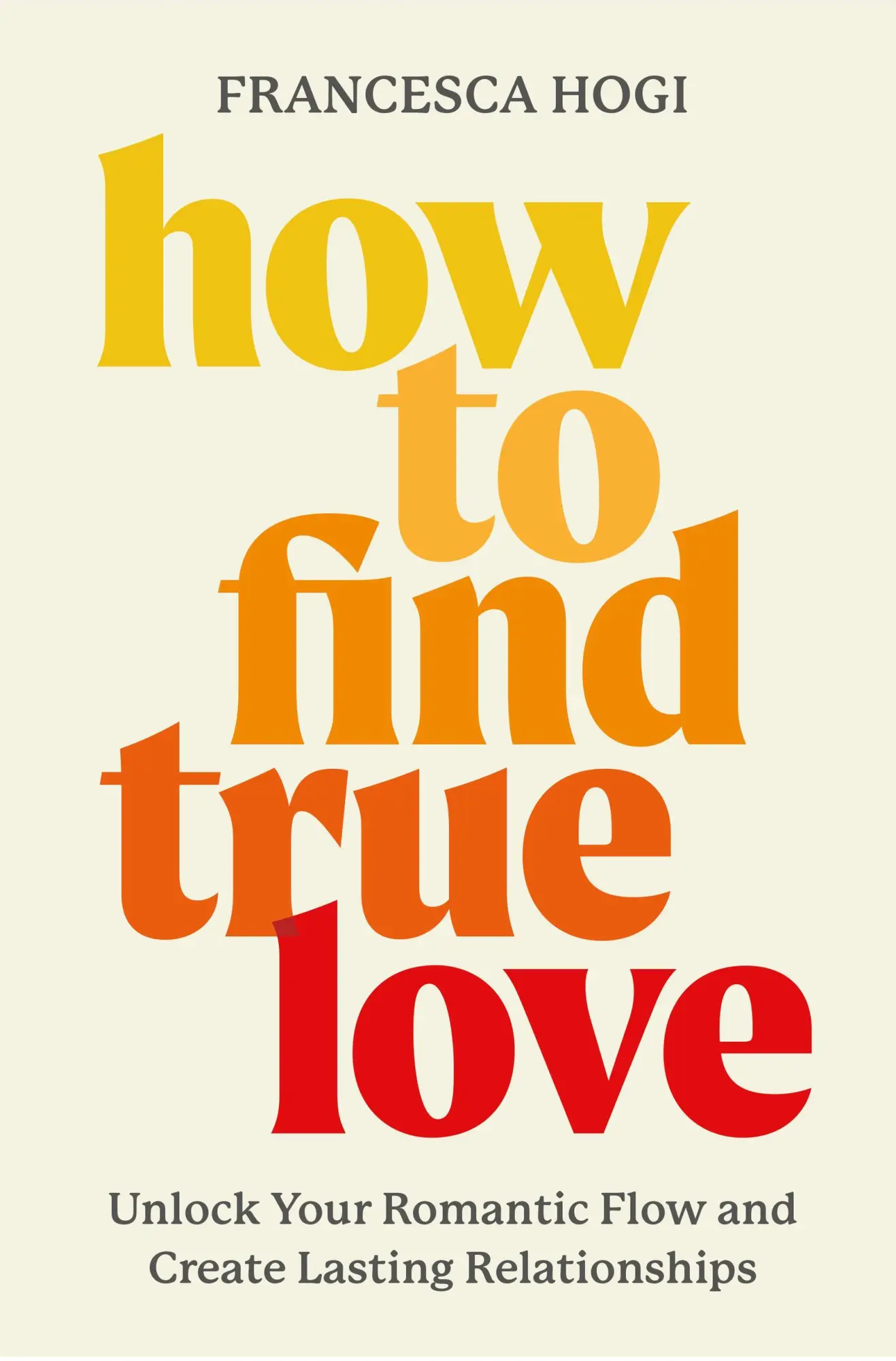 Cover: 9781538769577 | How to Find True Love | Francesca Hogi | Buch | Englisch | 2025