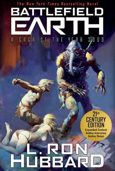 Cover: 9781592129577 | Battlefield Earth | Saga of the Year 3000 | L Ron Hubbard | Buch