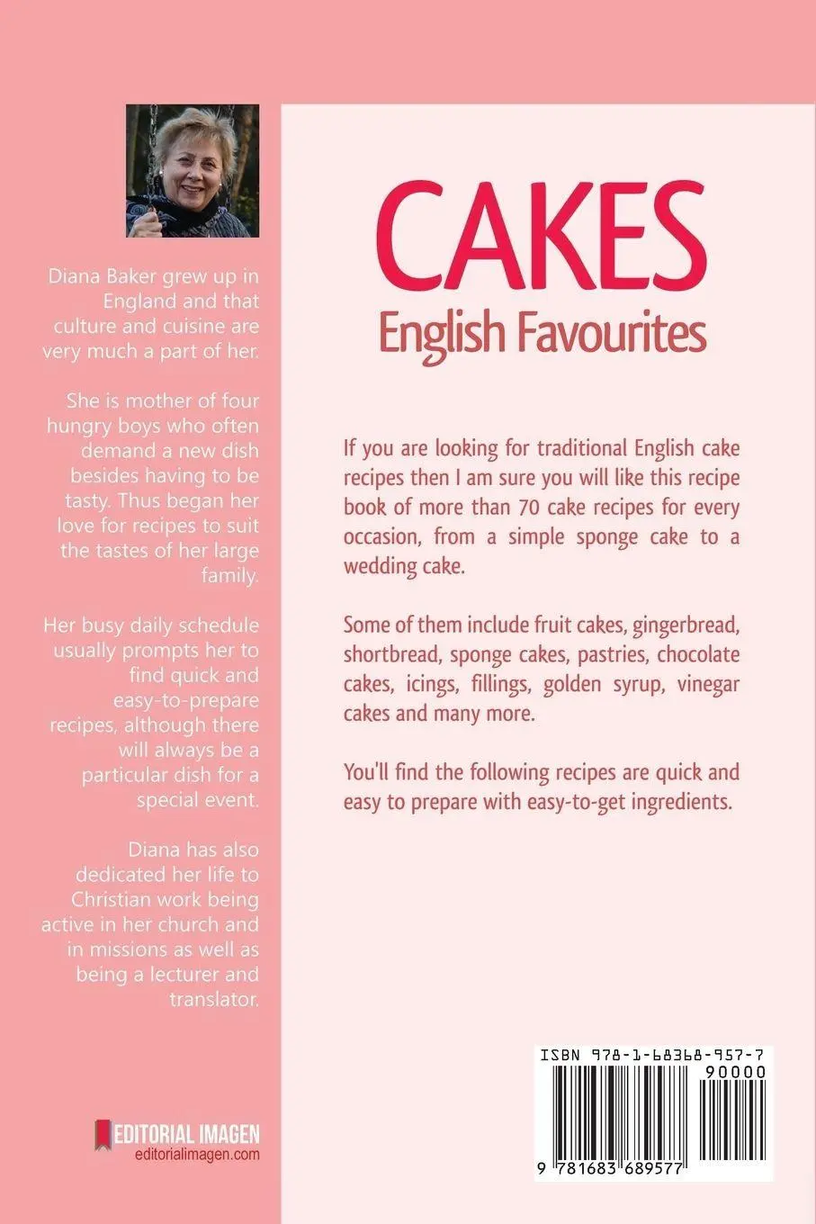 Rückseite: 9781683689577 | Cakes - English Favourites | A Selection of the Best British Recipes