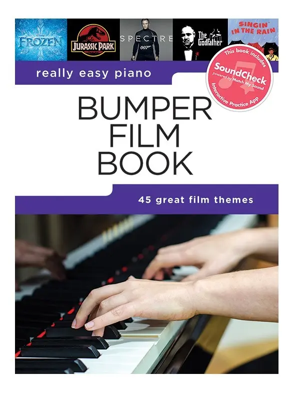 Cover: 9781785589577 | Really Easy Piano | Bumper Film Book | Taschenbuch | Englisch | 2018