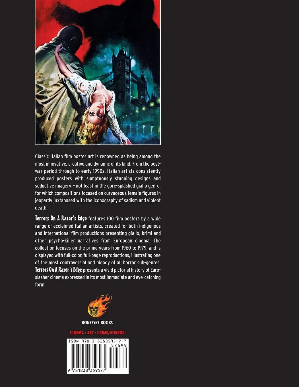 Rückseite: 9781838359577 | TERRORS ON A RAZOR'S EDGE | G. H. Janus | Taschenbuch | Englisch